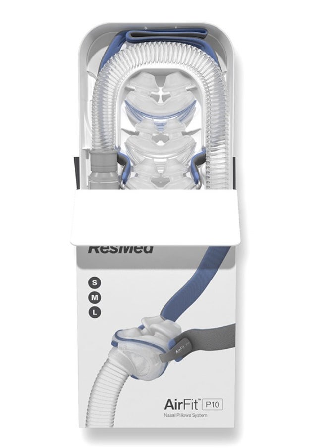P10 Nasal Pillow Mask with Headgear