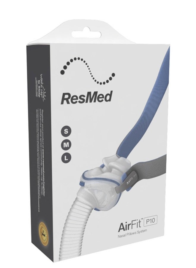 P10 Nasal Pillow Mask with Headgear