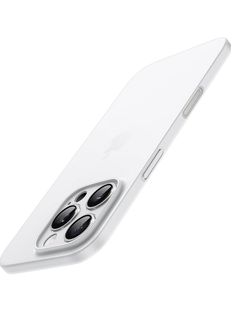 ELTRAZONE ELTRAZONE Ultra-Slim 0.35mm Case for iPhone 16 Pro Max (6.9 Inch) – Lightweight Matte Finish, Full Camera Lens Protection, Minimalist Hard Cover (Natural Titanium)