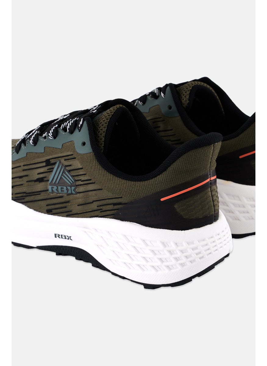 RBX - Men Lace Up Training Shoes, Khaki - Image 1