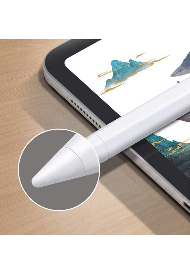 Stylus Tips Compatible for Apple iPad Pro pencil iPencil Nibs Replacement Pen 1st Gen 2nd Generation High Sensitivity and Support Pressure-Sensitive Operation 2 Pack - Image 5