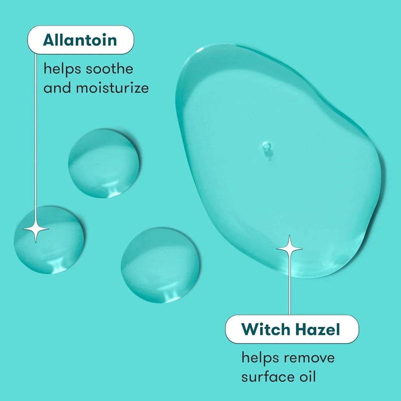 Proactiv تونر مرطب للوجه من بروأكتيف للبشرة الحساسة - تونر خالي من الكحول للعناية بالوجه - تركيبة حمض الجليكوليك وهدب الساحرة لتضييق المسام - تونر لحب الشباب لتوازن البشرة وإزالة الشوائب، 4 أونصات. - Image 4