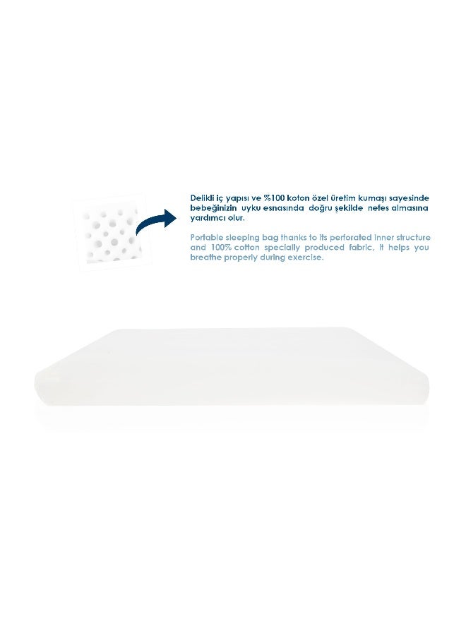 BabyJem Bj10133 Safe Sleep Pillow - White  - Image 3