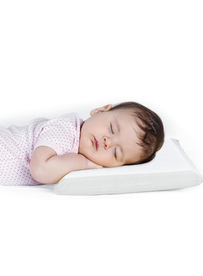BabyJem Bj10133 Safe Sleep Pillow - White  - Image 1