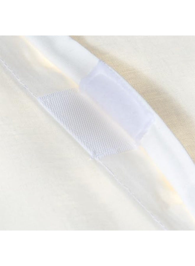 BabyJem Bj10133 Safe Sleep Pillow - White  - Image 2