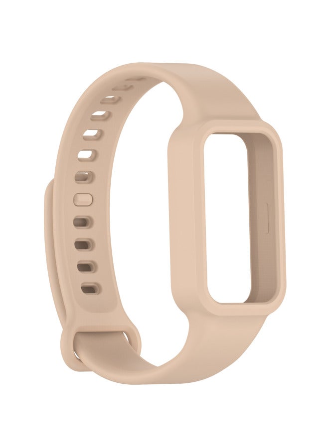 For Xiaomi Redmi Bracelet 3 Wristband Red Mi Bracelet 3 Strap Silicone Smart Sports Replacement Official-Color:Black  - Image 3