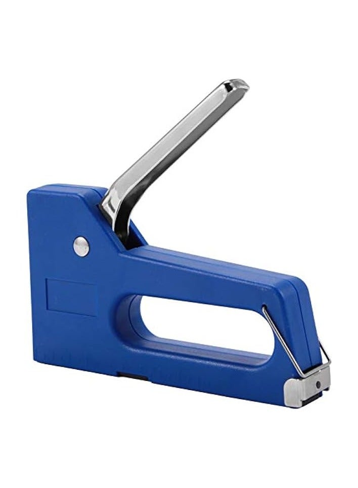 PROMASS Heavy Duty Stapler for Wood, Manual Industrial Stapler with Ergonomic Grip, Professional Tacker for Upholstery, Carpentry, and DIY Projects, Compatible with 6mm Staples - assorted color - Image 1