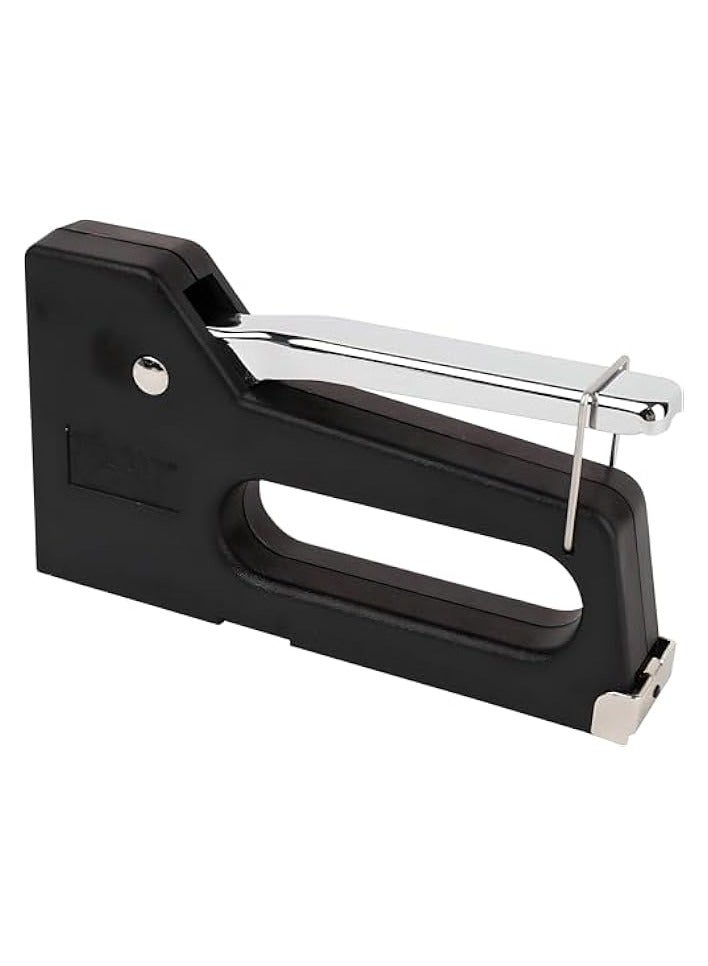 PROMASS Heavy Duty Stapler for Wood, Manual Industrial Stapler with Ergonomic Grip, Professional Tacker for Upholstery, Carpentry, and DIY Projects, Compatible with 6mm Staples - assorted color - Image 2