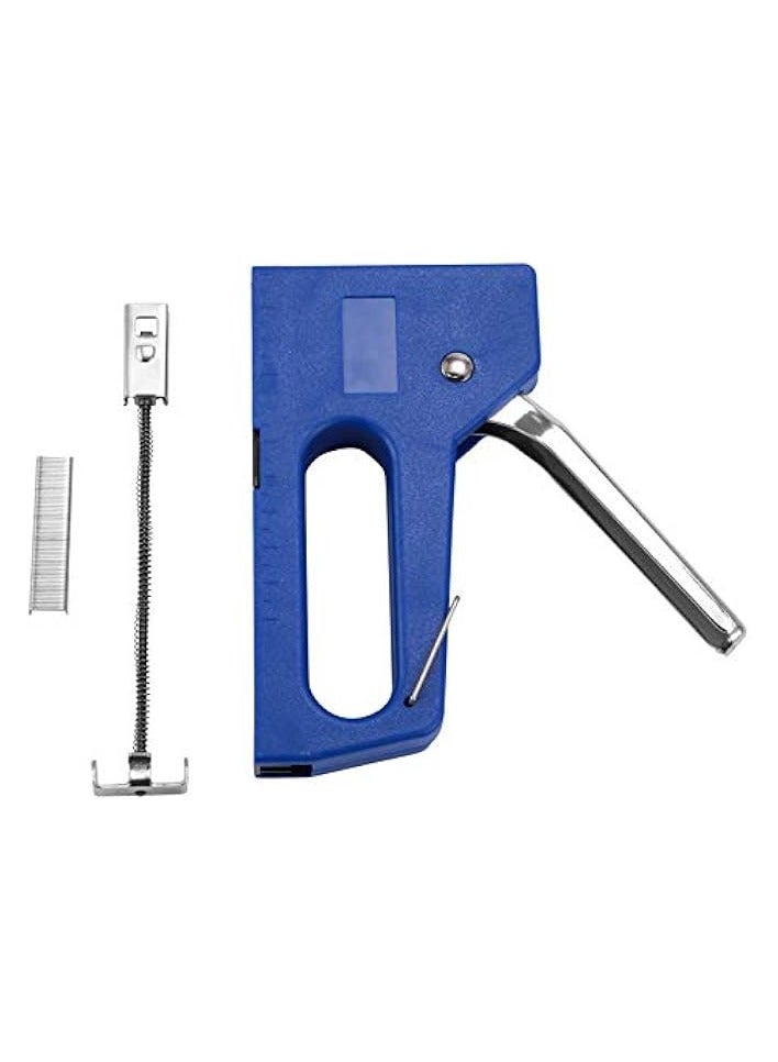 PROMASS Heavy Duty Stapler for Wood, Manual Industrial Stapler with Ergonomic Grip, Professional Tacker for Upholstery, Carpentry, and DIY Projects, Compatible with 6mm Staples - assorted color - Image 3