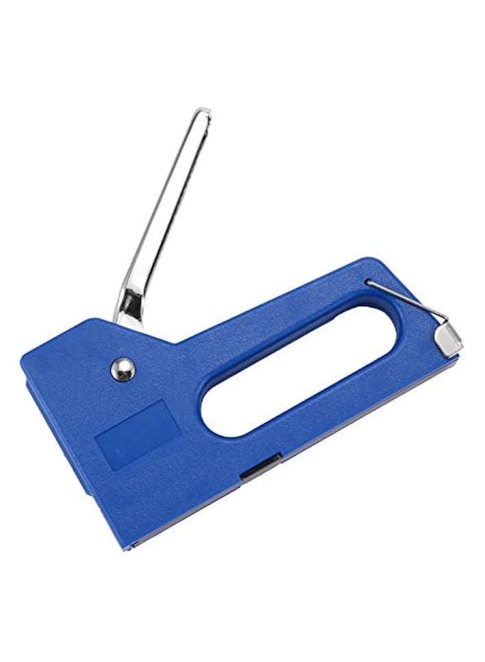 PROMASS Heavy Duty Stapler for Wood, Manual Industrial Stapler with Ergonomic Grip, Professional Tacker for Upholstery, Carpentry, and DIY Projects, Compatible with 6mm Staples - assorted color - Image 5