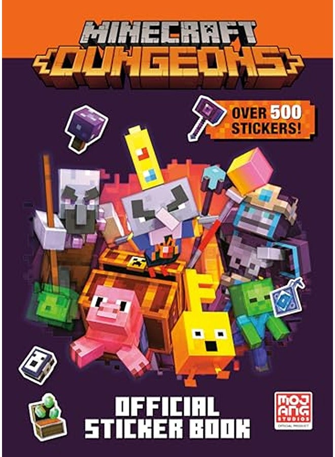 Minecraft Off Dungeons Sticker Bk