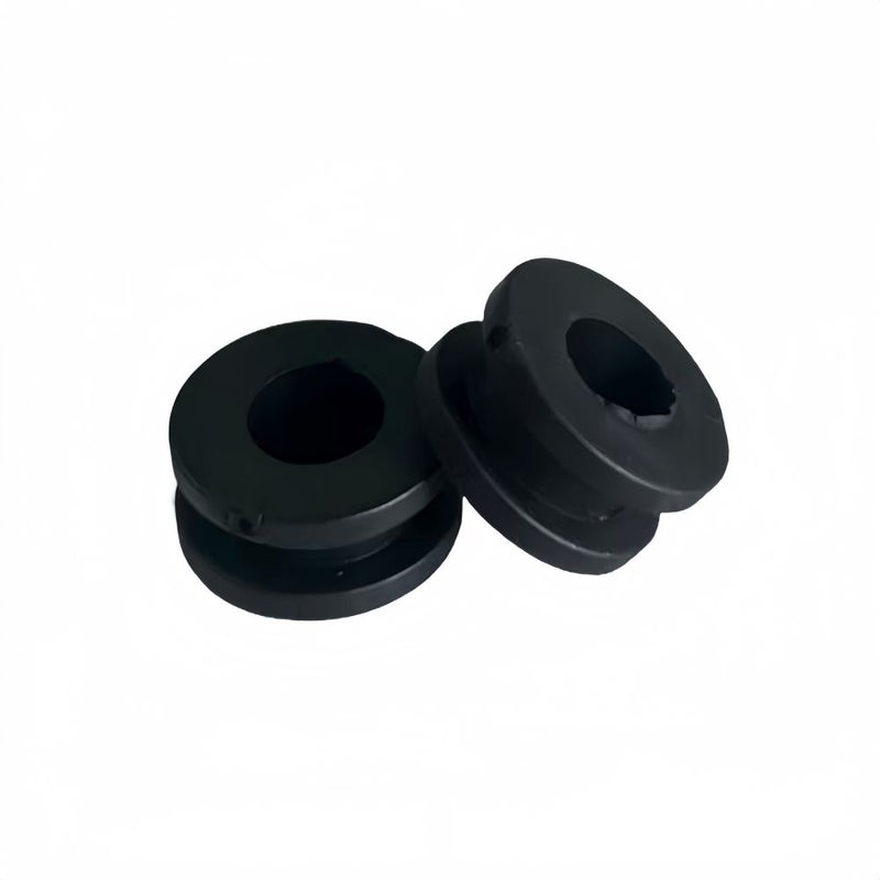 Motorcycle 10pcs Black Shock Absorber Buffer Ring Windproof Rubber Pad Car Panel Rubber Gasket - Image 3
