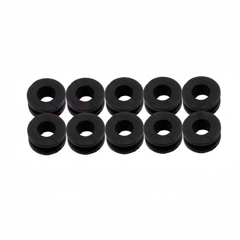 Motorcycle 10pcs Black Shock Absorber Buffer Ring Windproof Rubber Pad Car Panel Rubber Gasket - Image 4