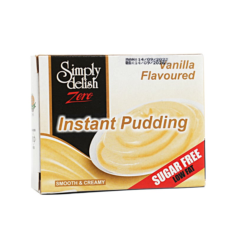 Simply Delish Zero Instant Pudding Vanilla - 40g - Image 3