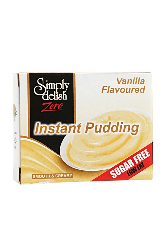 Simply Delish Zero Instant Pudding Vanilla - 40g - Image 1