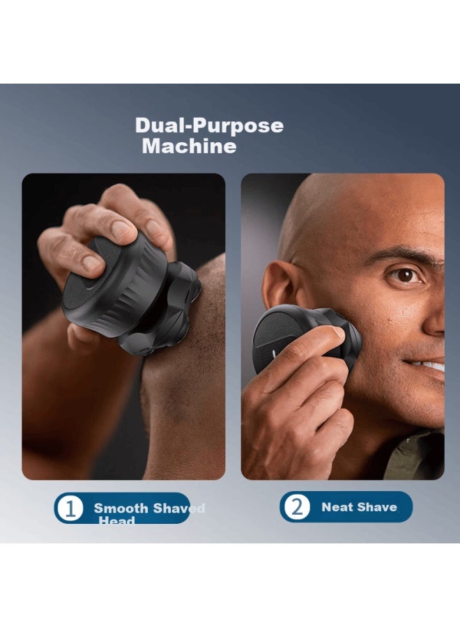 Mks Hair Clipper, Self-service Shaver For Men's Bald Head, High-power Hair Trimmer, Birthday Gift For Husband Or Father, Nv8618h - Image 3