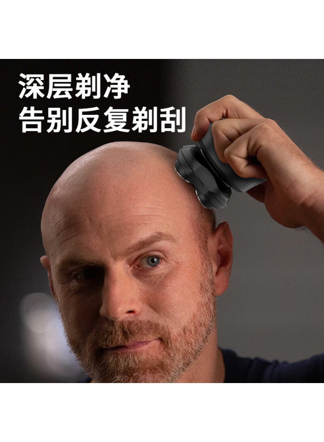 Mks Hair Clipper, Self-service Shaver For Men's Bald Head, High-power Hair Trimmer, Birthday Gift For Husband Or Father, Nv8618h - Image 5