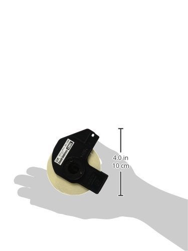 Brother DK-1209 Small Address Labels, White, 2 1/2" x 1 1/2", Roll Of 800 - Image 3