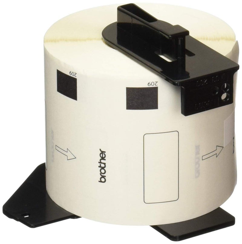 Brother DK-1209 Small Address Labels, White, 2 1/2" x 1 1/2", Roll Of 800 - Image 4