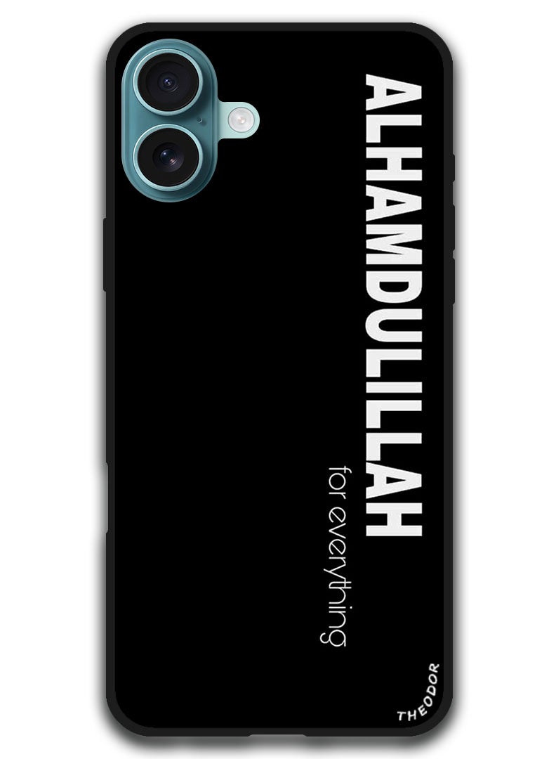 Theodor Protective Case Anti Scratch Shock Proof Bumper Cover For iPhone 16 Plus (6.7)-inch Alahamud - Image 1