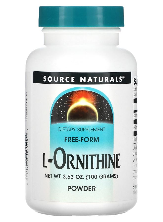 L-Ornithine Powder 3.53 oz (100 g)