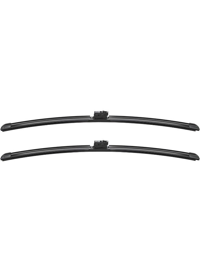 Bosch Wiper Blade Aerotwin A843S, Length: 550mm/550mm – Set of Front Wiper Blades - Only for Left-Hand Drive (EU) - Image 5