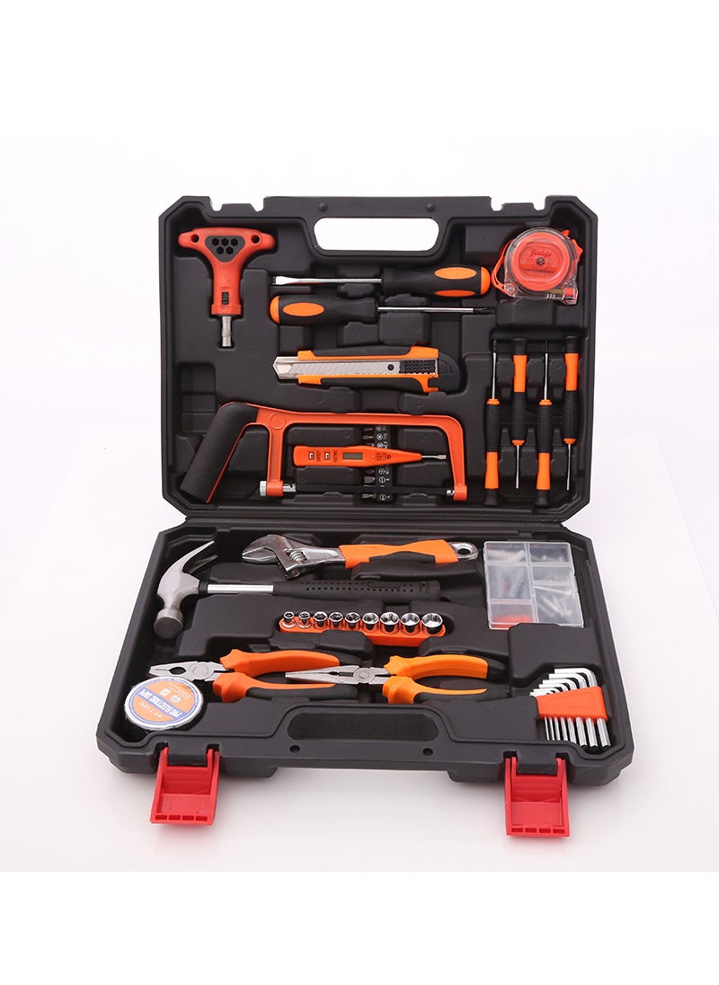 Sharpdo - Home Vehicle Electrician Hand Tool Combination Kit Repair Toolbox - Image 1