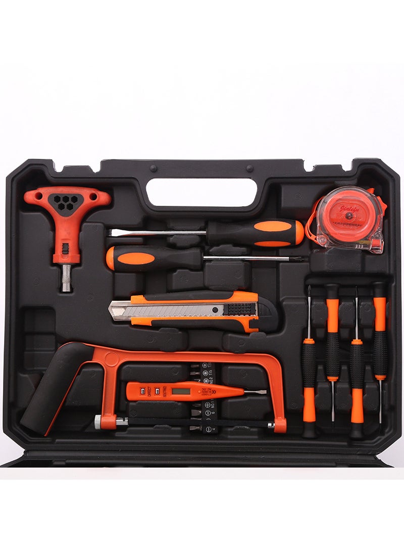 Sharpdo - Home Vehicle Electrician Hand Tool Combination Kit Repair Toolbox - Image 1