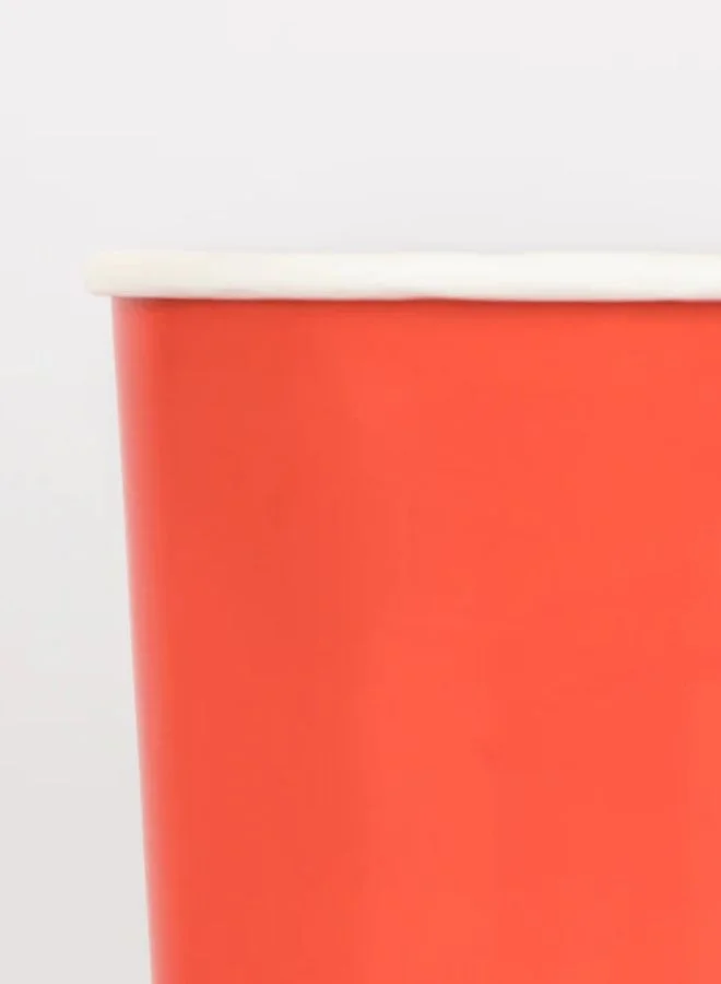 Meri Meri Tomato Red Tumbler Cups