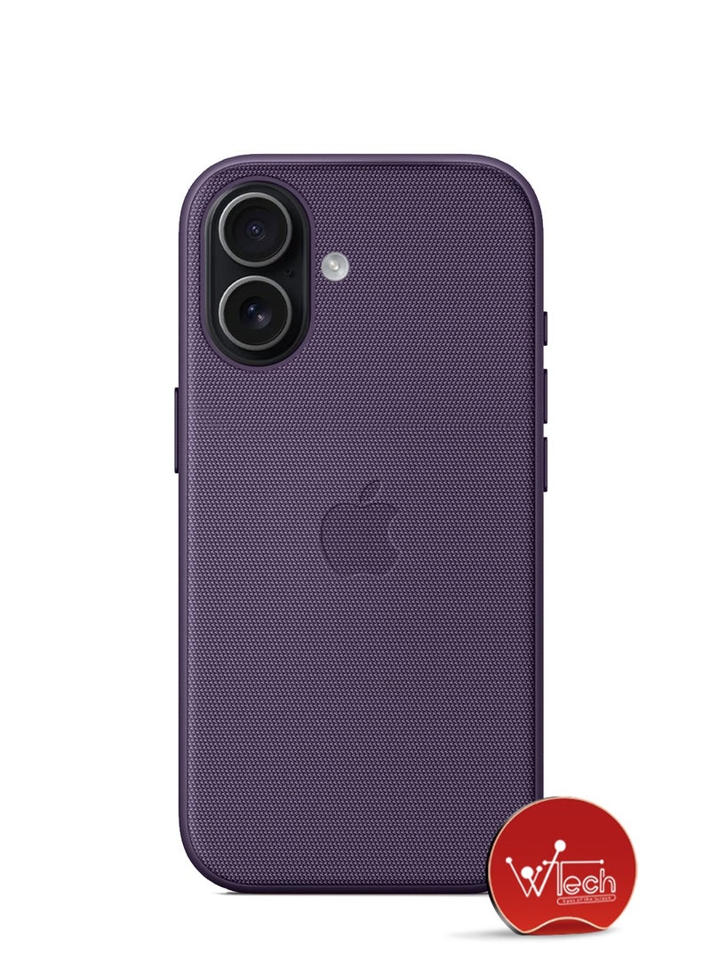Wtech Apple iPhone 17 5G 2025 TechWoven with MagSafe Case Cover (MCMPMN) - Purple - Image 3
