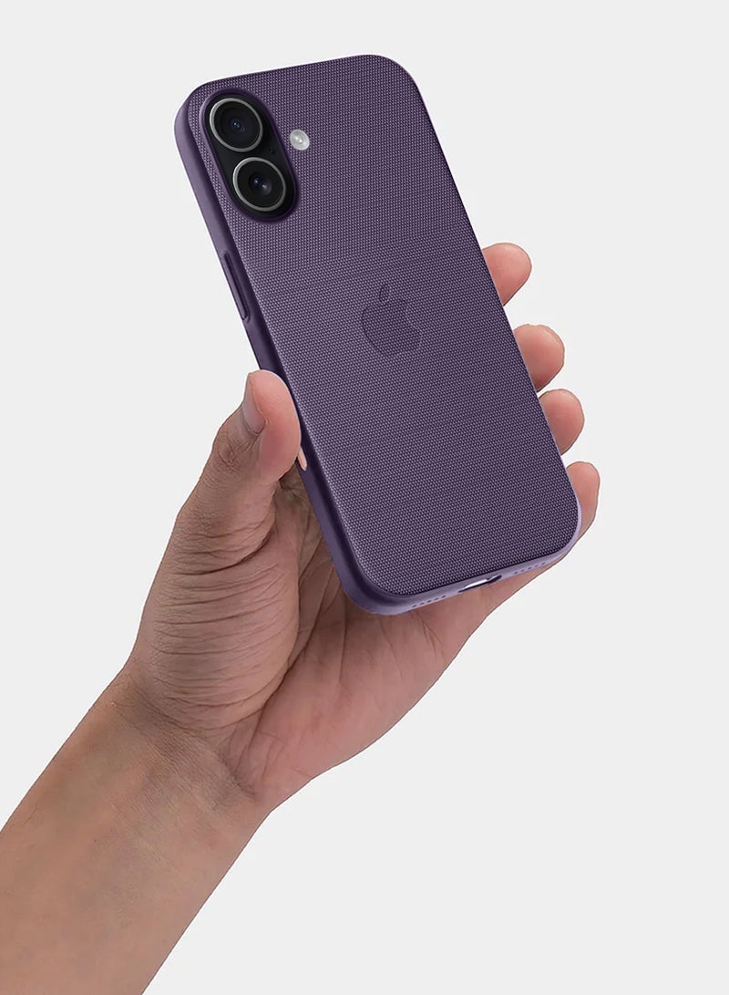 Wtech Apple iPhone 17 5G 2025 TechWoven with MagSafe Case Cover (MCMPMN) - Purple - Image 5