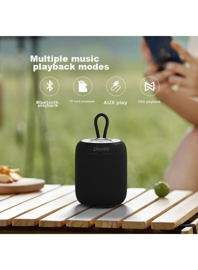 OHAYO X2 Speaker Bluetooth Speaker Large Horn 3d Surround High-power Volume Ultra-heavy Bass Outdoor Waterproof Portable Personal Home Mini Cannon - Image 5