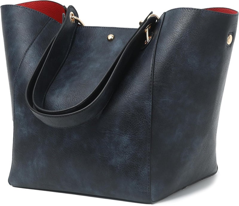 sqlp Large Work Tote Bag for Women Designer Purses and Handbags Big Bucket bags Ladies Travel Crossbody Purse - Image 1