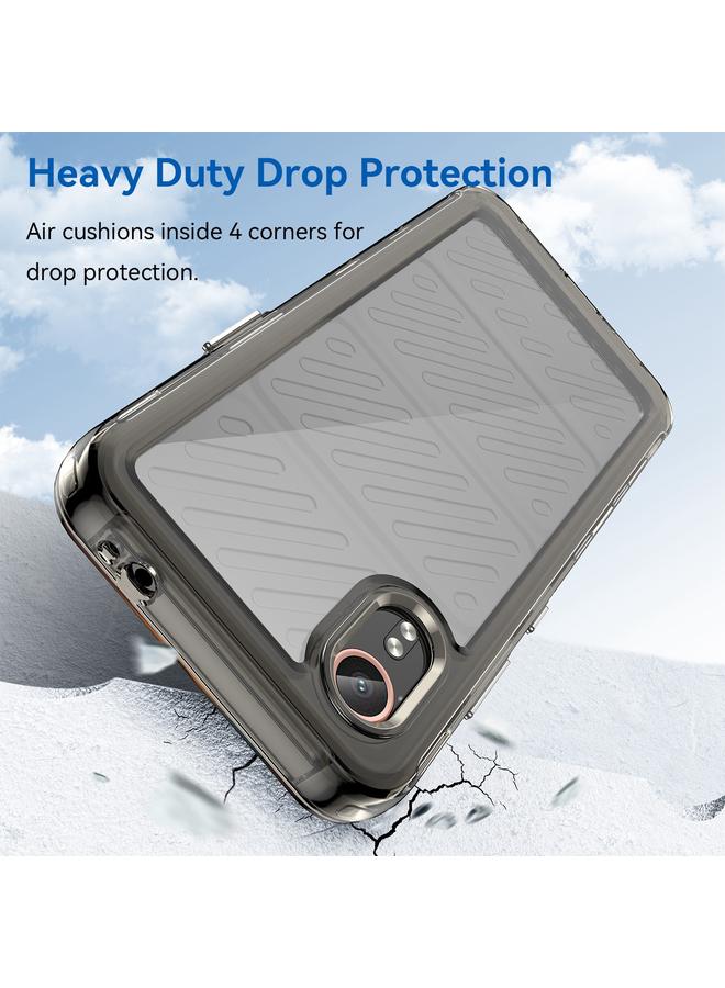 S-TOP Case For Samsung Galaxy XCover 7 Colorful Series Acrylic Hybrid TPU Phone Case - Image 3