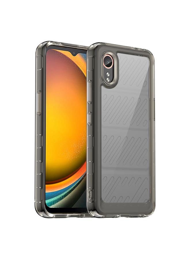 S-TOP Case For Samsung Galaxy XCover 7 Colorful Series Acrylic Hybrid TPU Phone Case - Image 1