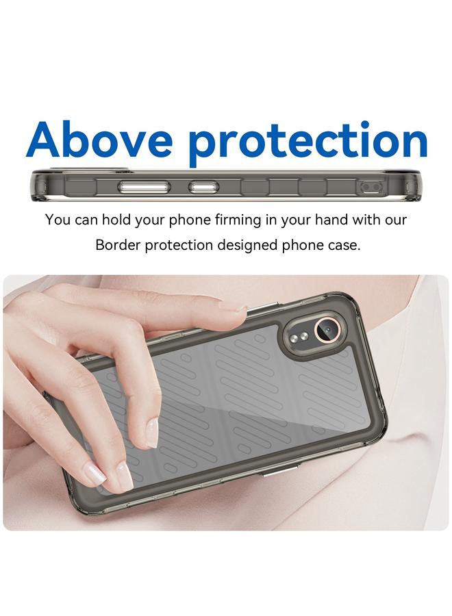 S-TOP Case For Samsung Galaxy XCover 7 Colorful Series Acrylic Hybrid TPU Phone Case - Image 4