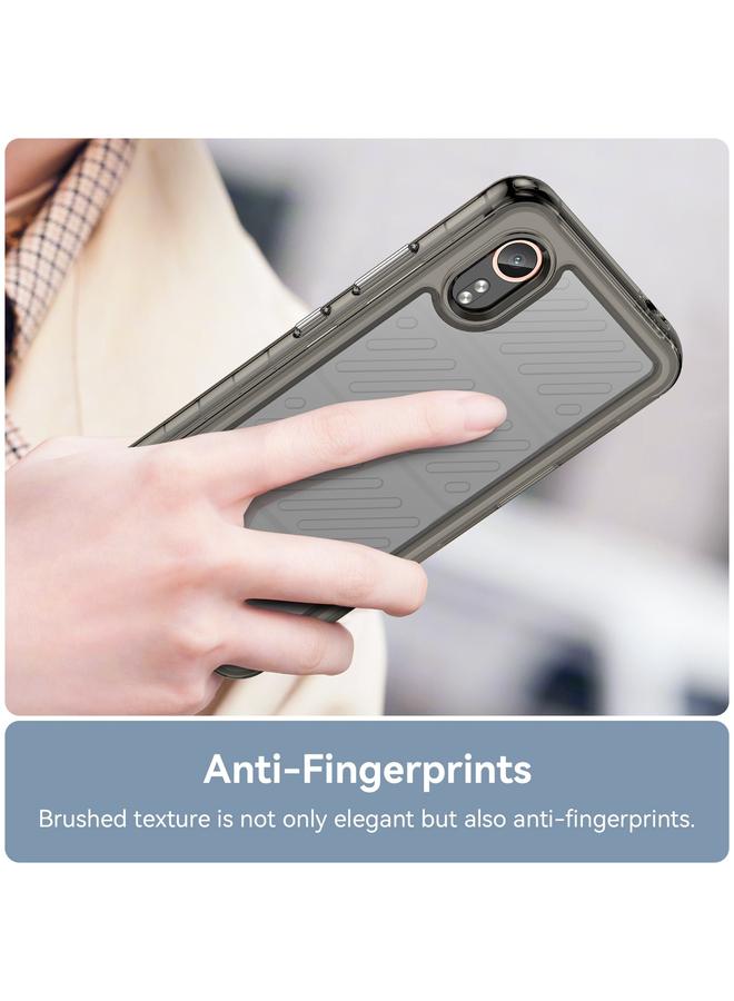 S-TOP Case For Samsung Galaxy XCover 7 Colorful Series Acrylic Hybrid TPU Phone Case - Image 5