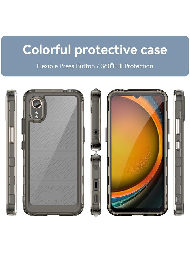 S-TOP Case For Samsung Galaxy XCover 7 Colorful Series Acrylic Hybrid TPU Phone Case - Image 2
