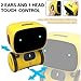 98K Robot Toys for Girls and Boys Rechargeable Touch and Voice Control Robots Interactive Talking Smart Partner and Teacher with Singing Dancing STEM Toy Gifts for Kids Age 3 and Up - Image 4