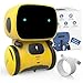 98K Robot Toys for Girls and Boys Rechargeable Touch and Voice Control Robots Interactive Talking Smart Partner and Teacher with Singing Dancing STEM Toy Gifts for Kids Age 3 and Up - Image 2