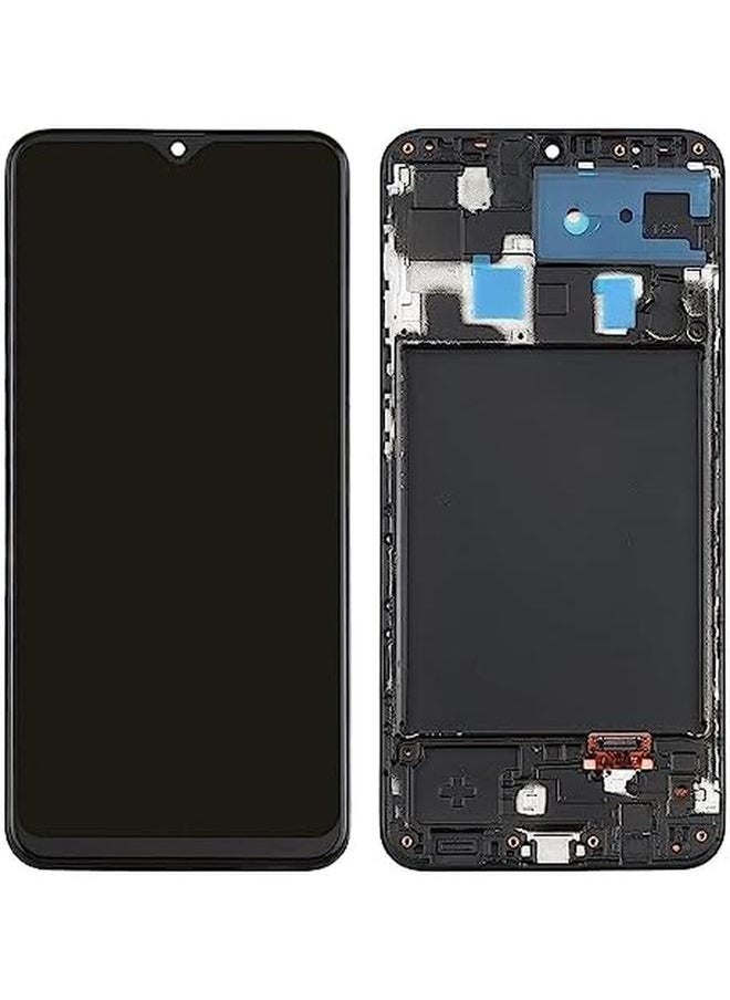 erorex - For Samsung A20 A205U Lcd Screen Replacement For Samsung Galaxy A20 Screen Replacement Lcd Display A205U A205W Touch Digitizer Assembly With Tools 6.4" Black Plus Frame - Image 1