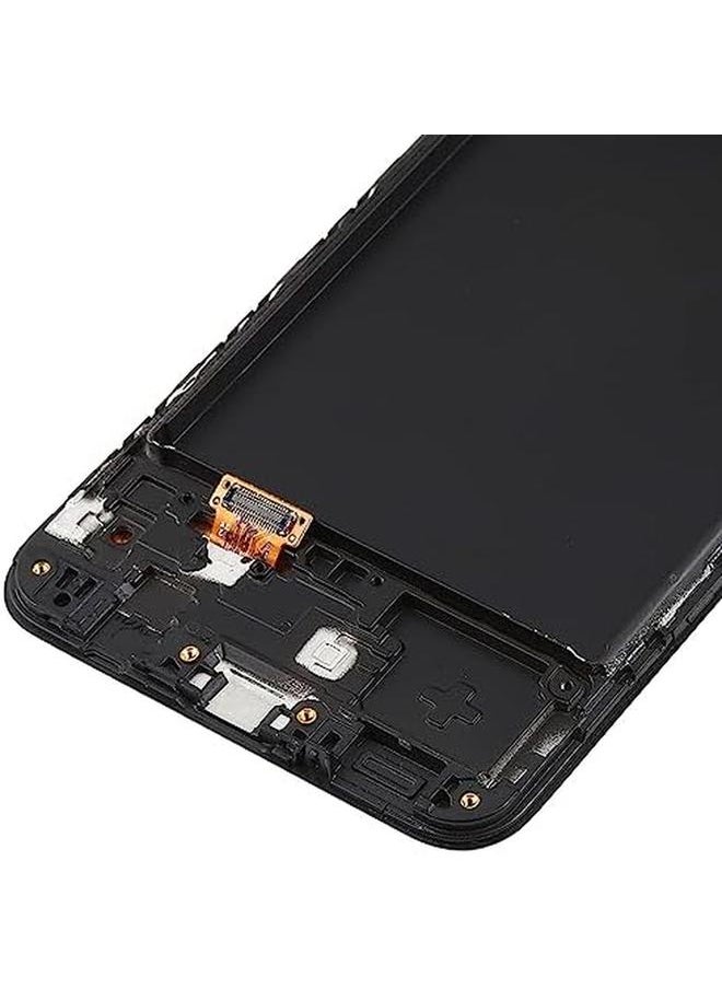 erorex - For Samsung A20 A205U Lcd Screen Replacement For Samsung Galaxy A20 Screen Replacement Lcd Display A205U A205W Touch Digitizer Assembly With Tools 6.4" Black Plus Frame - Image 1
