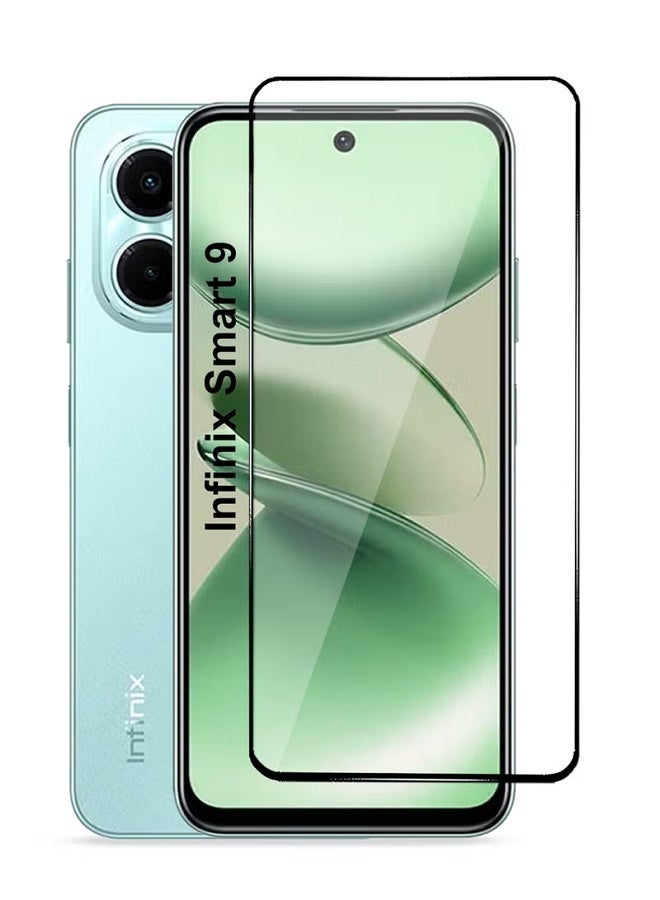 Infinix Smart 9 premium matte ceramic privacy full glue full cover matte flexible screen protector - Image 2