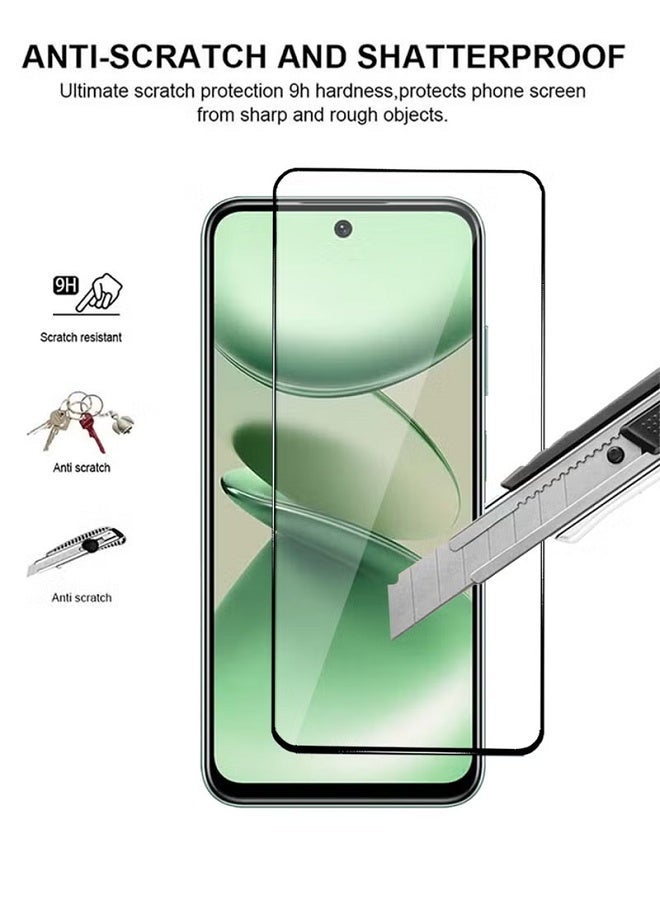 Infinix Smart 9 premium matte ceramic privacy full glue full cover matte flexible screen protector - Image 4