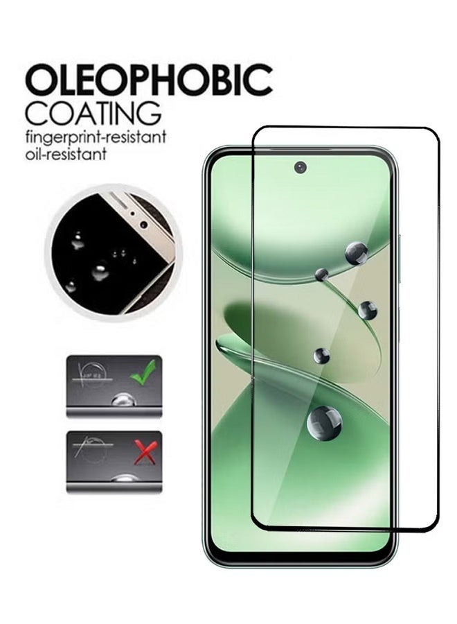 Infinix Smart 9 premium matte ceramic privacy full glue full cover matte flexible screen protector - Image 3