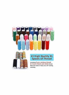 KASTWAVE Sewing Kit,226 pcs Kits for Adults Basic Premium Supplies,Thread Spools Complete Needle Thread Suitable Kit Traveler,Emergency Beginner Kids DIY and Home  - Image 4