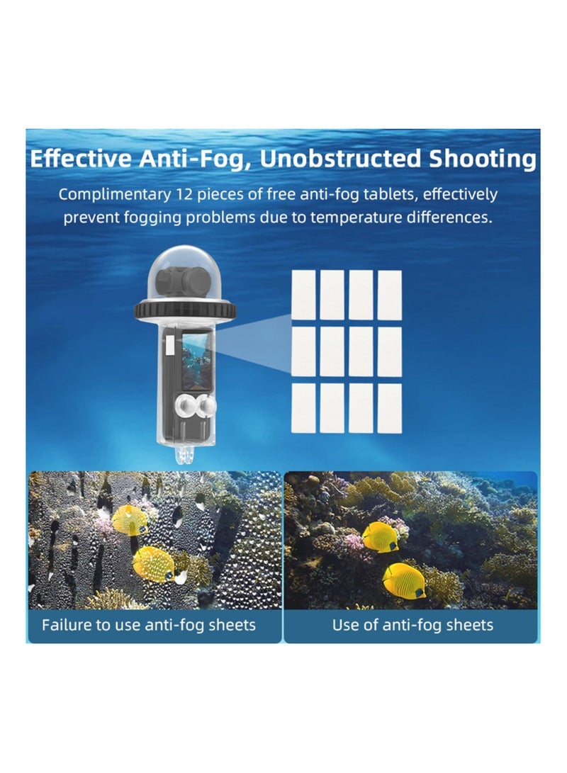 Dive Case Compatible for DJI Osmo Pocket 3 Waterproof Case, Dive Case for DJI Pocket 3, Waterproof Shell Case Diving Protection Cover Fit Accessories - Image 3