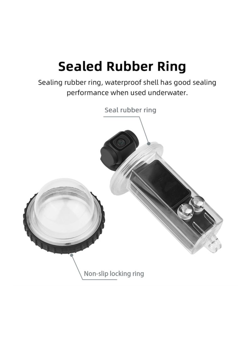 Dive Case Compatible for DJI Osmo Pocket 3 Waterproof Case, Dive Case for DJI Pocket 3, Waterproof Shell Case Diving Protection Cover Fit Accessories - Image 5