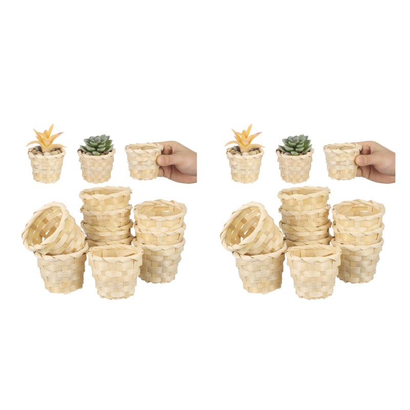 📦 سلال يدوية نسج ريفية لترتيب الفواكه - Image 5