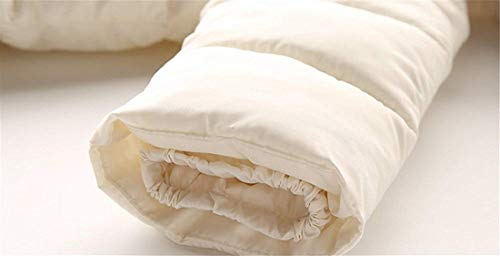 SRVNFBKT Baby Girls Boys Winter Warm Jacket Hooded Snowsuit Windproof Coat Outerwear Soft Fur Hoodies FBA (Beige, 12-18 Months) - Image 5